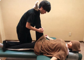 骨盤ストレッチ